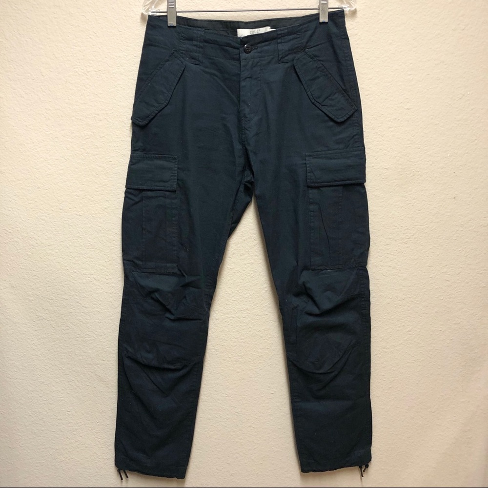 [H&M L.O.G.G.] Men’s Black Cargo Pants- US Size 29